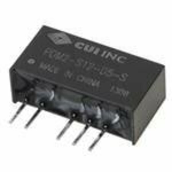 Cui Devices DC to DC Converter, 12V DC to 15V DC, 2VA, 0 Hz PDM2-S12-S15-S